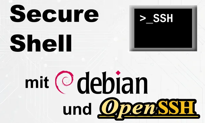 SSH auf Debian mit OpenSSH